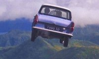 The Flying Ford Anglia