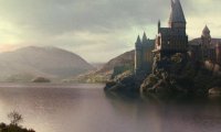 Evening By Lake In Hogwarts