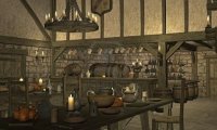 Quiet Medieval Inn