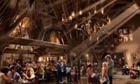 Cozy at The Three Broomsticks