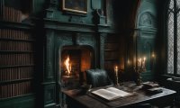 Tom Riddle's Study