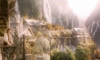 On a Balcony in Rivendell