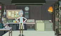 The Garage of Rick Sanchez