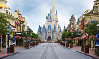 Walking Down Main Street USA