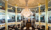 The Dining Hall of a Cruise Ship