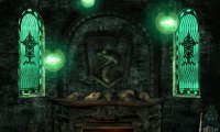 Quiet Slytherin Common Room2