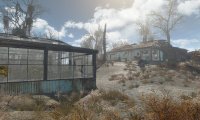 Fo4- Greentop Nursery during the day