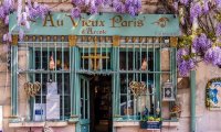 Sipping tea on the first day of Spring in Paris