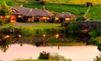 Peaceful Morning in Hobbiton