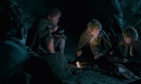 Camping with the LOTR Fellowship