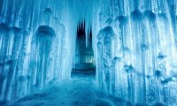 Ice castle