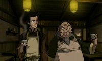 A quite study session in Zuko and Iroh's Tea Shop