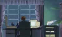 Seto Kaiba Stays at the Office Until 3AM Working On Duel Disks