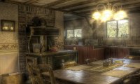 Quiet Kitchen at the Burrow