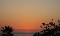 Night time at the beach house