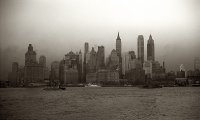 Downtown Manhattan 1940s