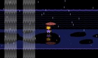 undertale waterfall