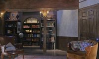 Theophillus Library at Carmilla's Silas University