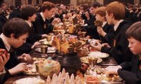 Halloween Feast at Hogwarts