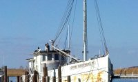 Work Boat at Dock