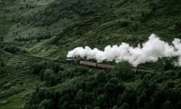 Hogwarts Express - On the way to Hogwarts