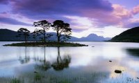 Sunset on Loch Maree