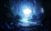 Fantasy cave ambiance