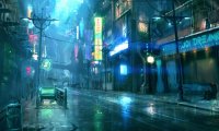 Cyberpunk Street