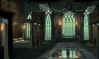 Slytherin Dorm at Night Modified