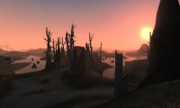 In the Ashlands of Morrowind