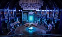 Inside Eleven's Tardis