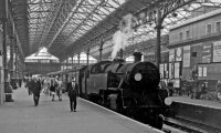 Tea, fireplace, rain, train station