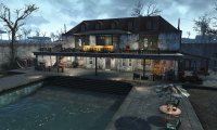 FO4- Pool Party at the Slog