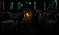 Welcome to the Slytherin Commonroom