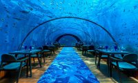 underwater restaurant