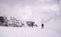 Windy mountain