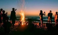 Bonfire on the Beach