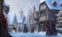 Hogsmeade at Christmas