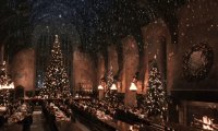 Hogwarts Great Hall Christmas