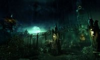 Arkham's Interior Sounds