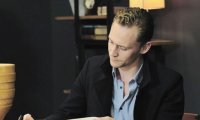 Loki/Tom Hiddleston reads you to sleep beside a fire, on a stormy night.