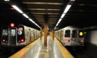 an NYC Subway