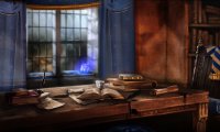 Stormy Ravenclaw Common Room