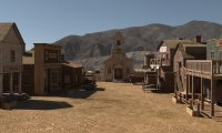 Wild Western Town