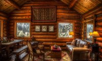 cozy cabin