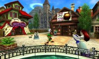 Ocarina of Time town/market