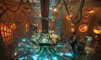 Tardis interior