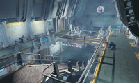 Fo4 Inside Vault 81- The Atrium