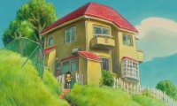 A sunny afternoon at Sosuke's home