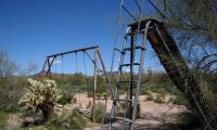 Freddie K visits creepy spooky swingset during dream sequence